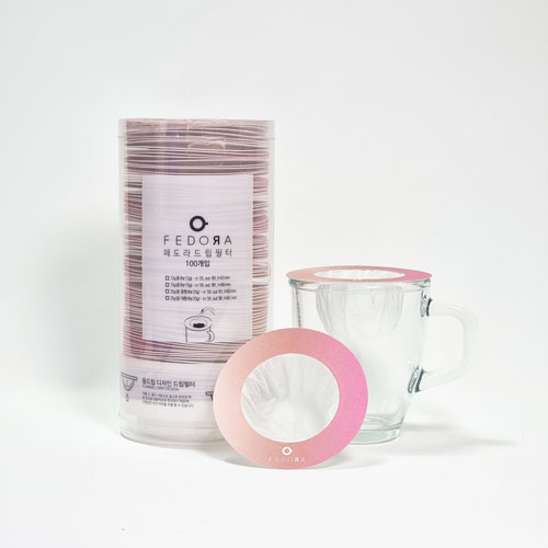 페도라필터 세미중 15g용 핑크(100ea)
