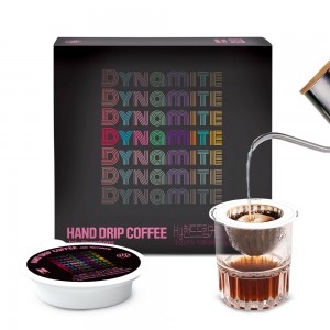 hy BTS Hand Drip Coffee 2025 Version / Jeju Hanrabong